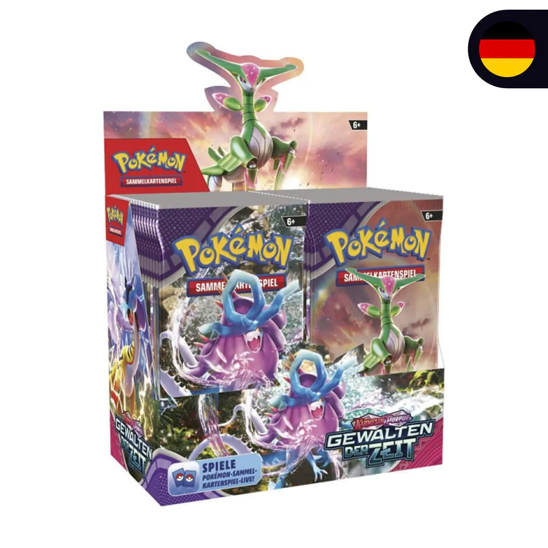 Pokémon – Gewalten der Zeit – Booster-Display – Deutsch