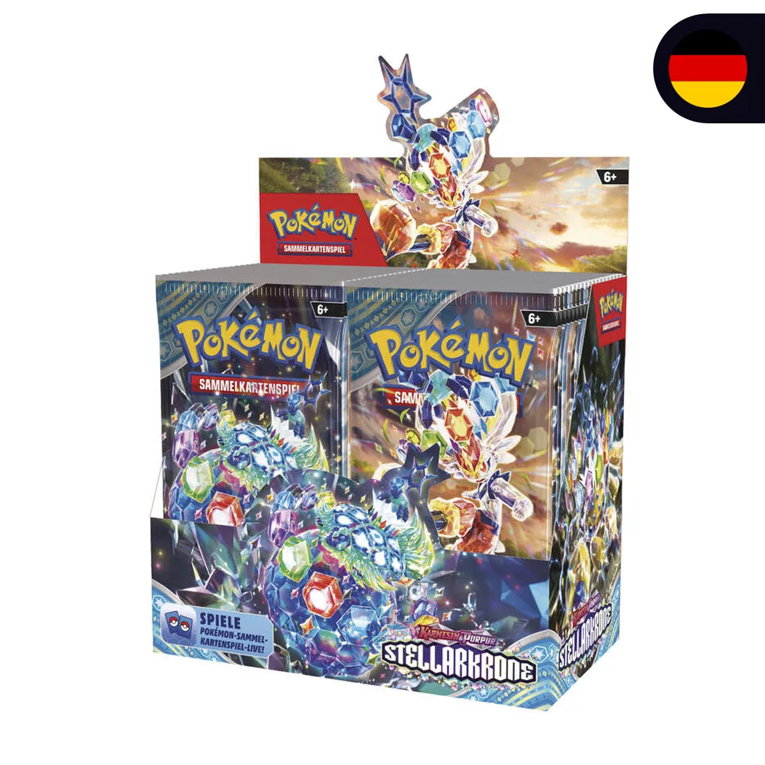 Pokémon – Stellarkrone – Booster-Display – Deutsch