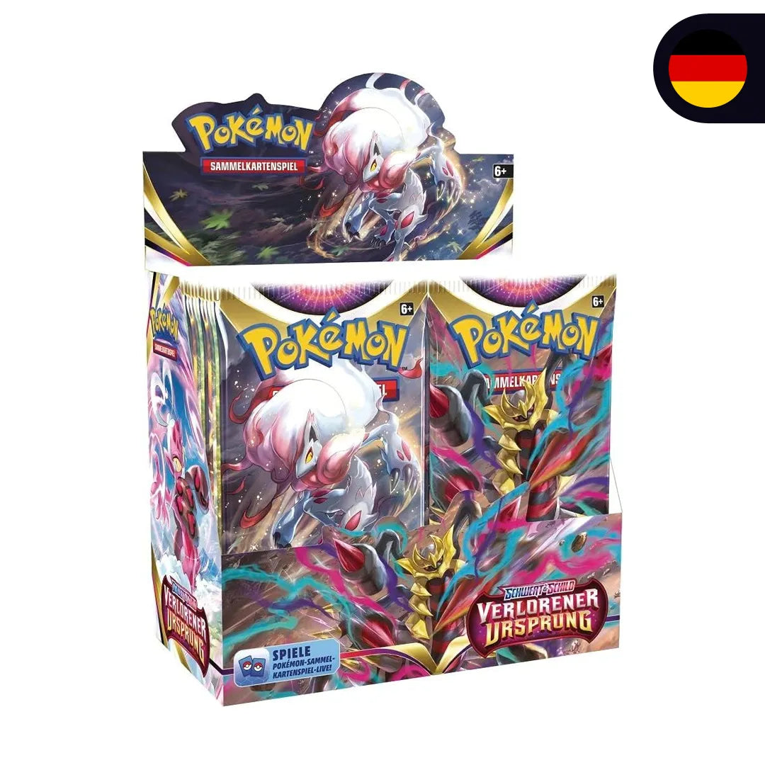 Pokémon – Verlorener Ursprung – Booster-Display – Deutsch