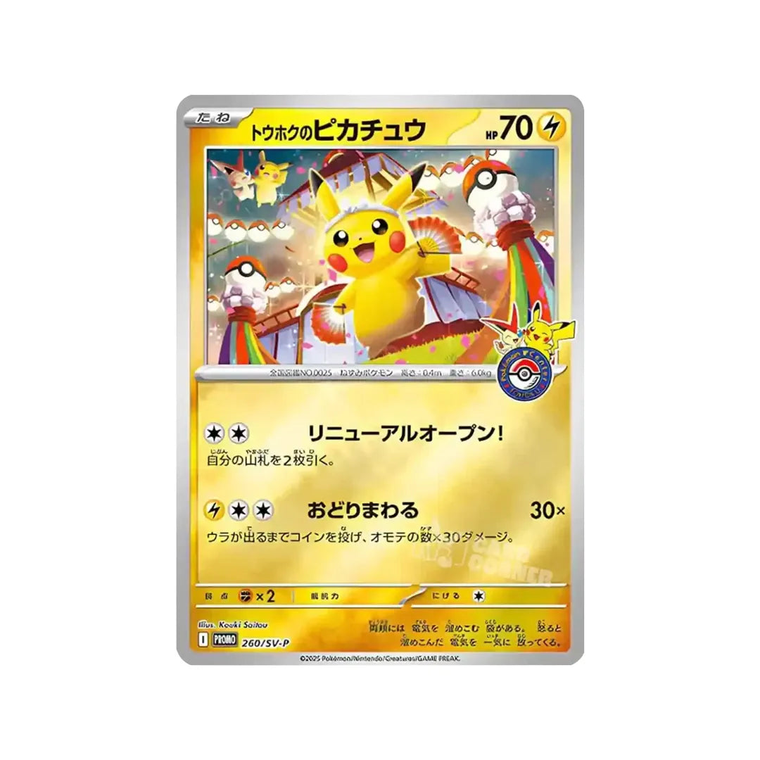 Pokémon Center Special Box - Tohoku