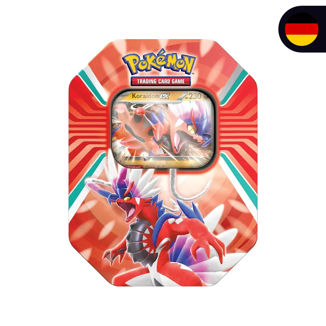 Pokémon – Tin Box: Koraidon ex – Deutsch