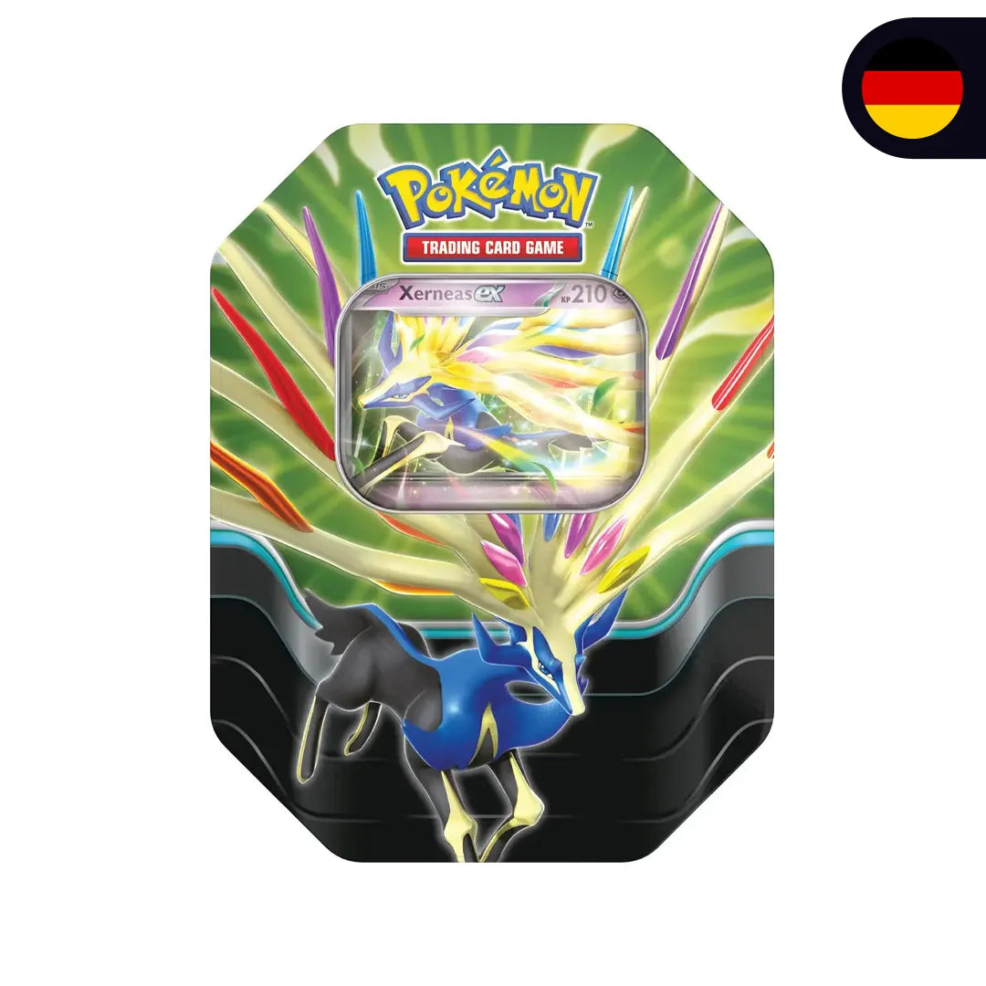Pokémon – Tin-Box Azur-Legenden: Xerneas ex – Deutsch