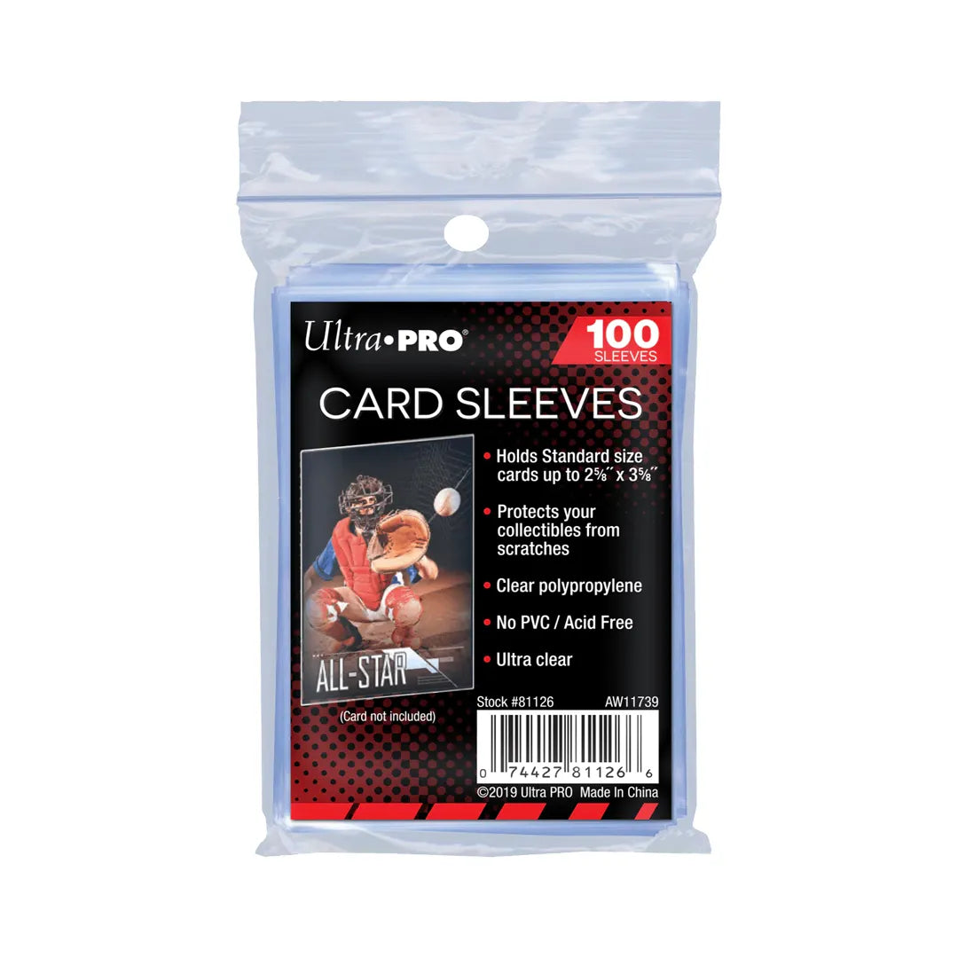 Ultra Pro – Penny Sleeves (100 Stück)