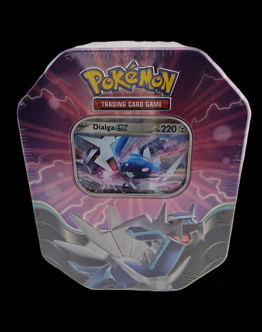 Dialga-ex Tin