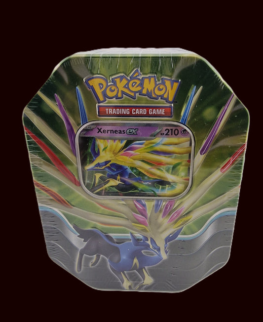 Xerneas-ex Tin