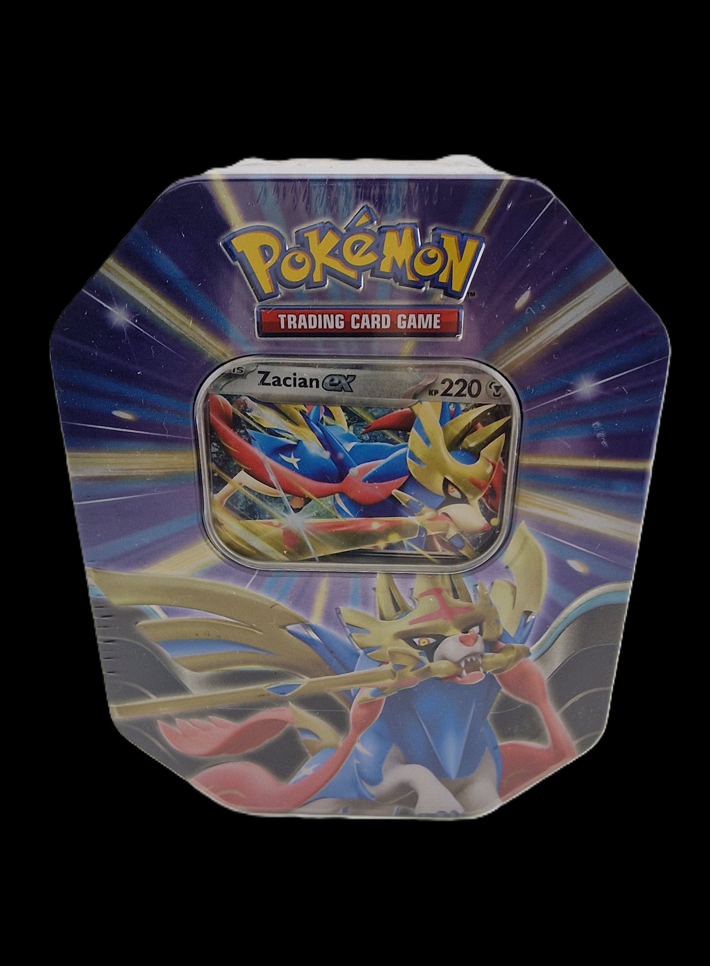 Zacian-ex Tin