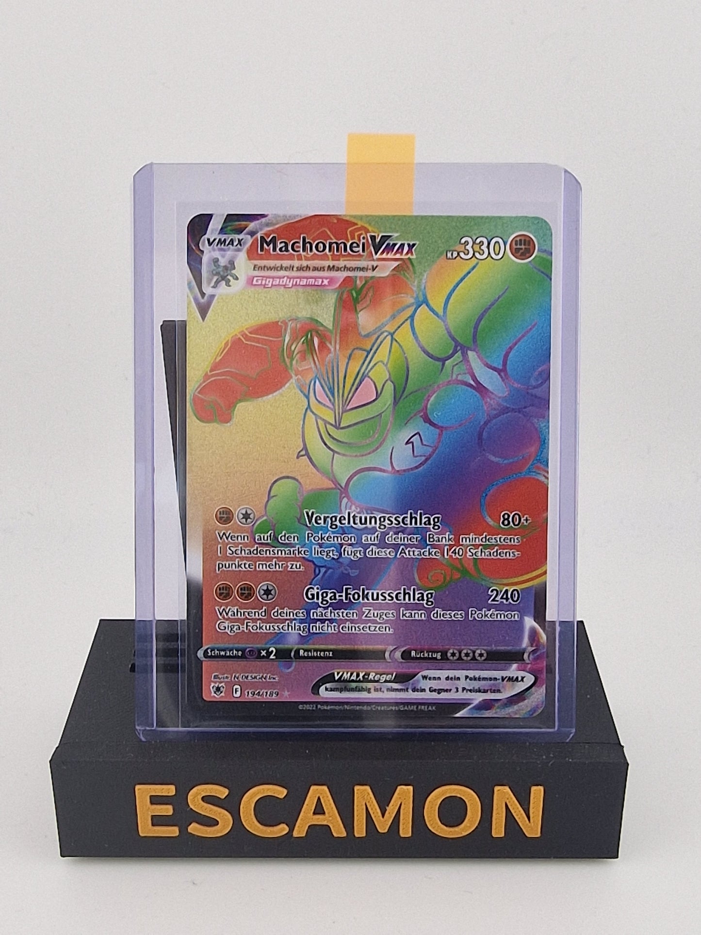 Machomei VMAX Rainbow Astralglanz