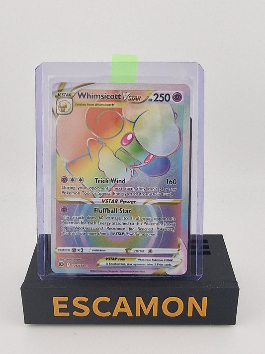 Whimisicott VMAX Rainbow Brilliante Sterne