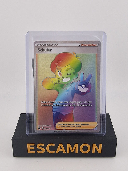 Schüler Rainbow Fusionsangriff