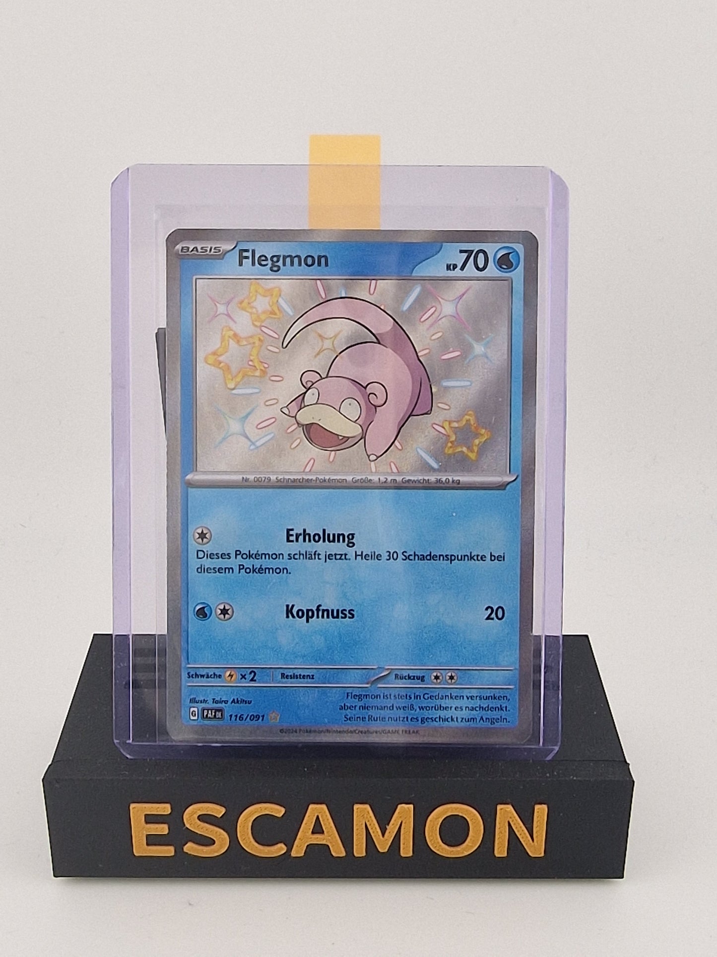 Flegmon Babyshine Paldeas Schicksal