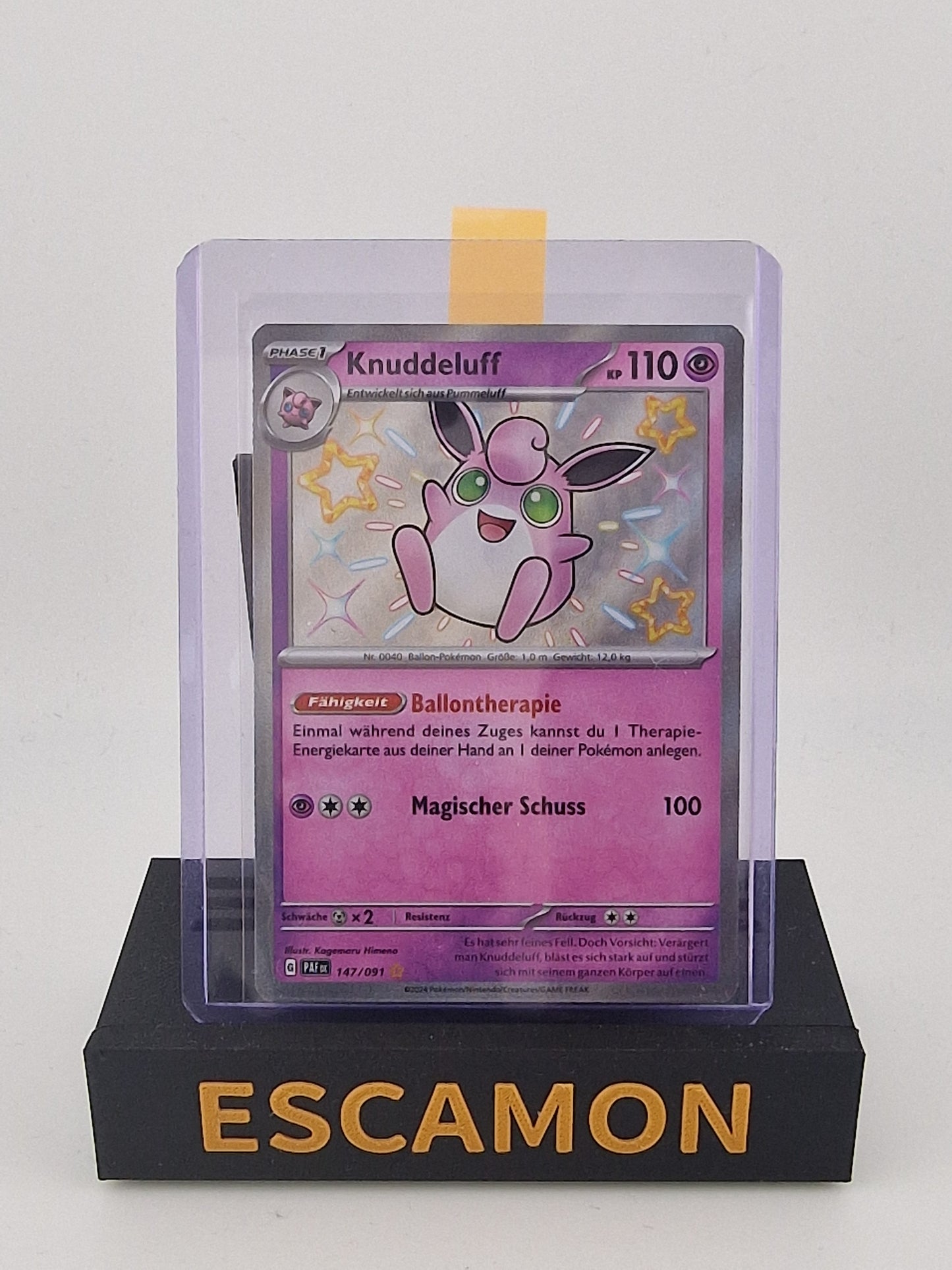 Knuddeluff Babyshiny Paldeas Schicksal