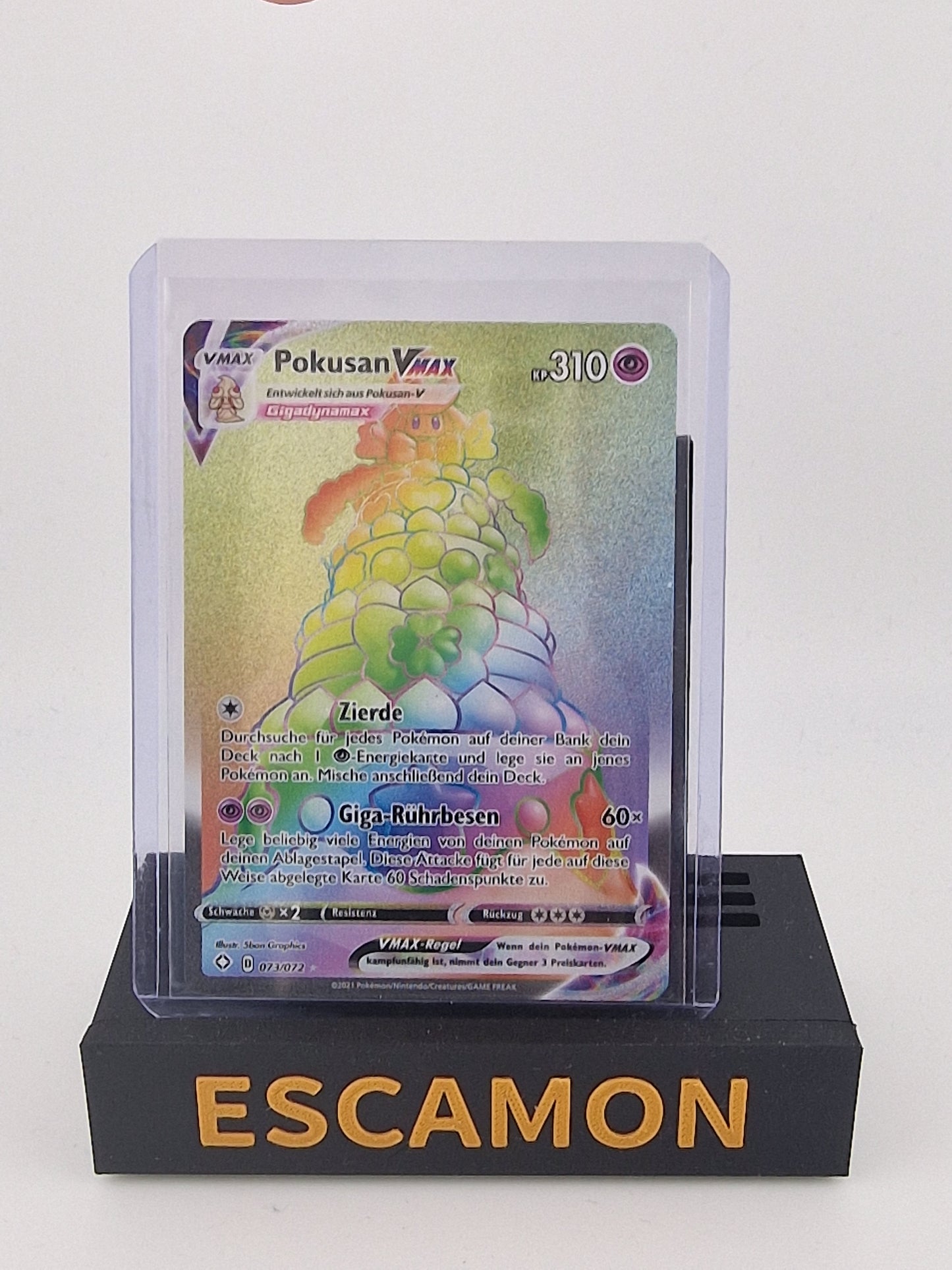 Pokusan VMAX Rainbow Glänzendes Schicksal