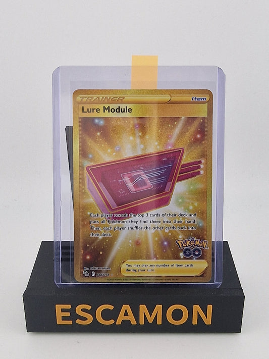 Lure Module Gold Pokemon GO