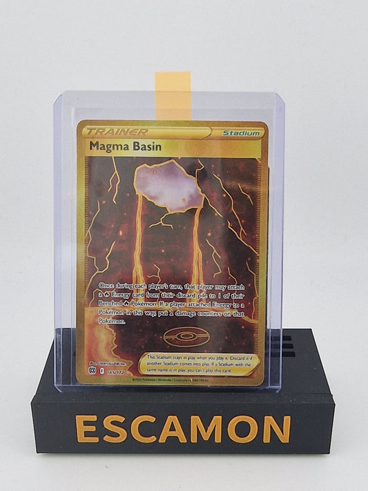 Magma Basin Gold Brilliante Sterne