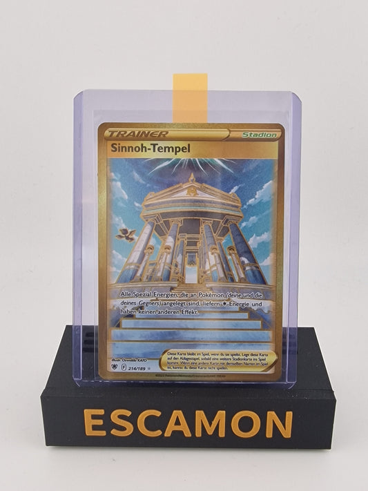 Sinnoh-Tempel Gold Astralglanz