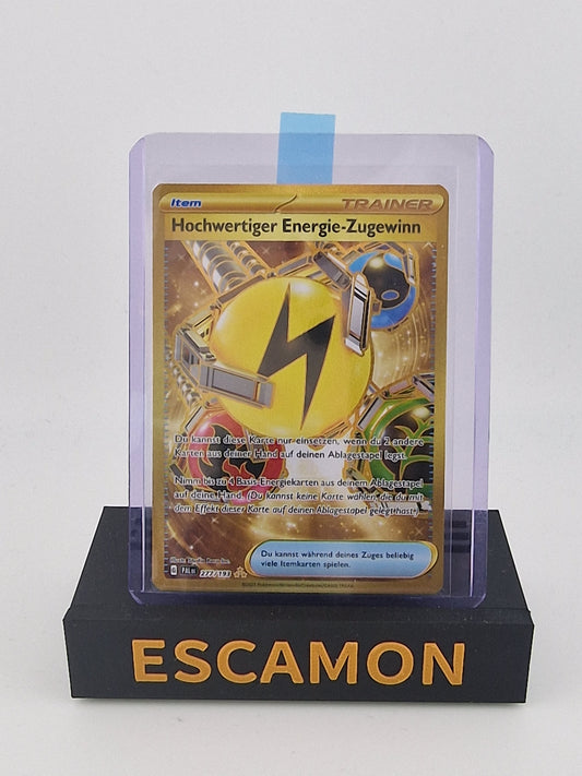 Hochwertige Energie-Zugewinnung Entwicklung in Paldea