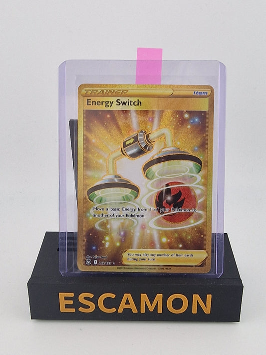 Energie Switch Gold Silberne Sturmwinde