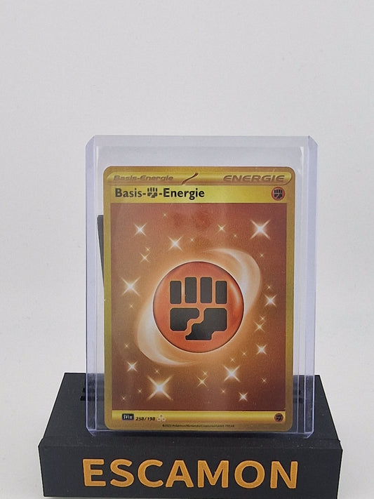 Kampfenergie Gold Karmesin&Purpur