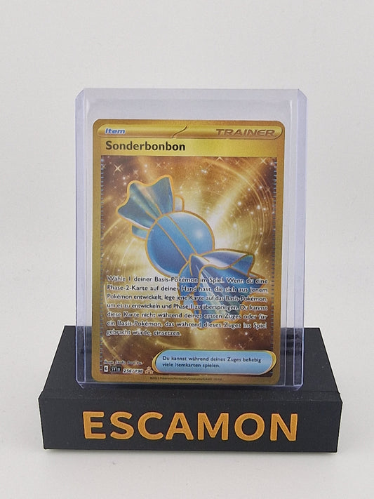 Sonderbonbon Gold Karmesin&Purpur