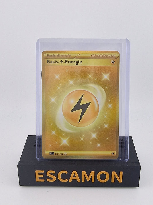 Blitzenergie Gold Karmesin&Purpur