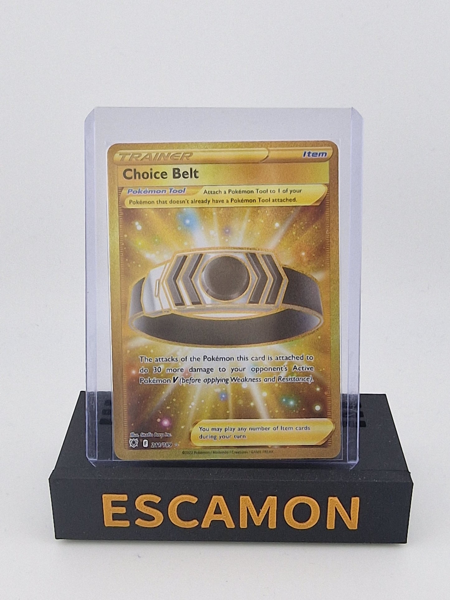 Choice Belt Gold Astralglanz
