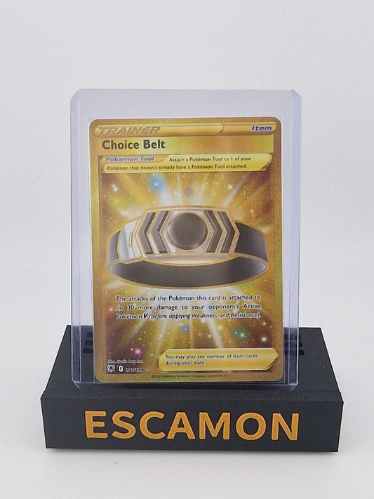 Choice Belt Gold Astralglanz