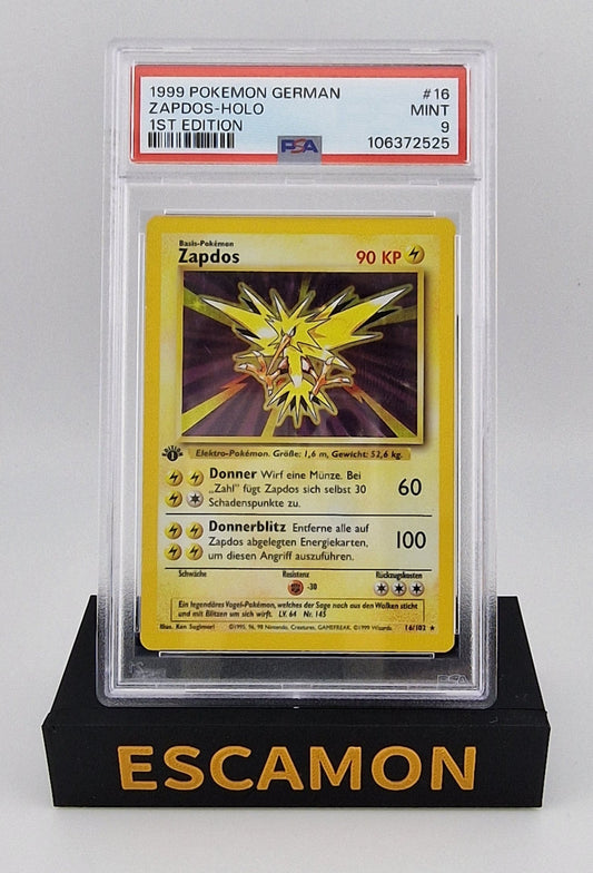 Zapdos Holo 1. Edition