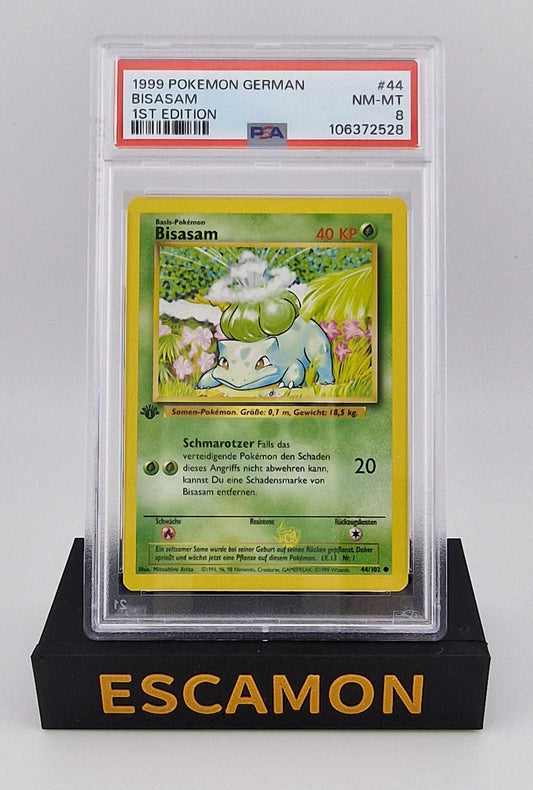 Bisasam 1. Edition