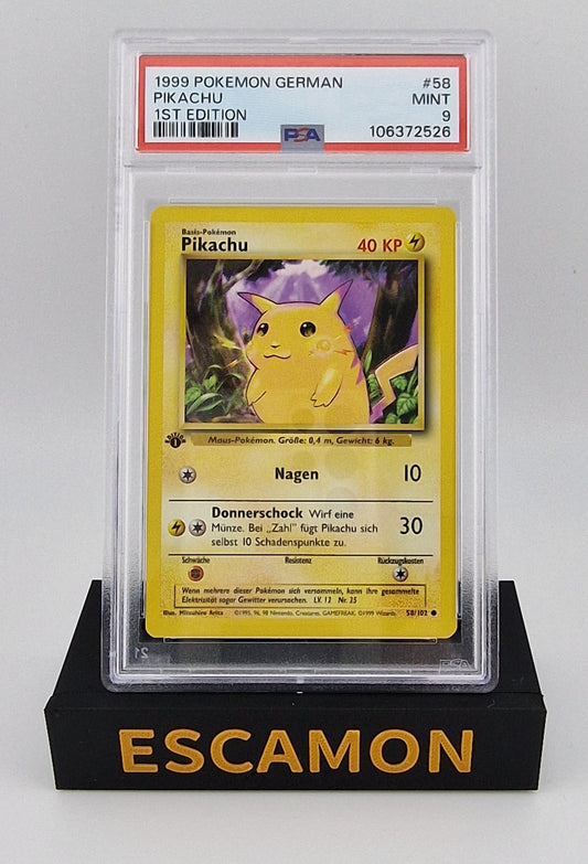 Pikachu 1. Edition