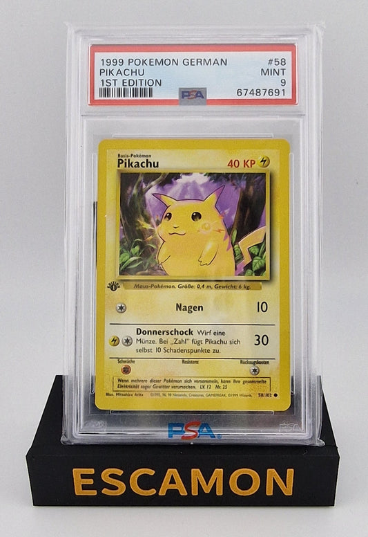 Pikachu 1. Edition