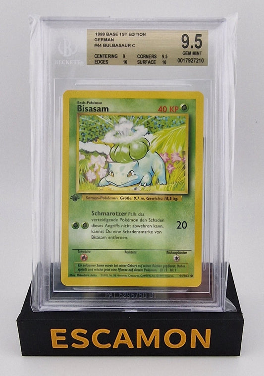 Bisasam 1. Edition