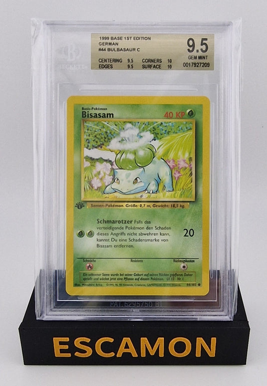 Bisasam 1. Edition