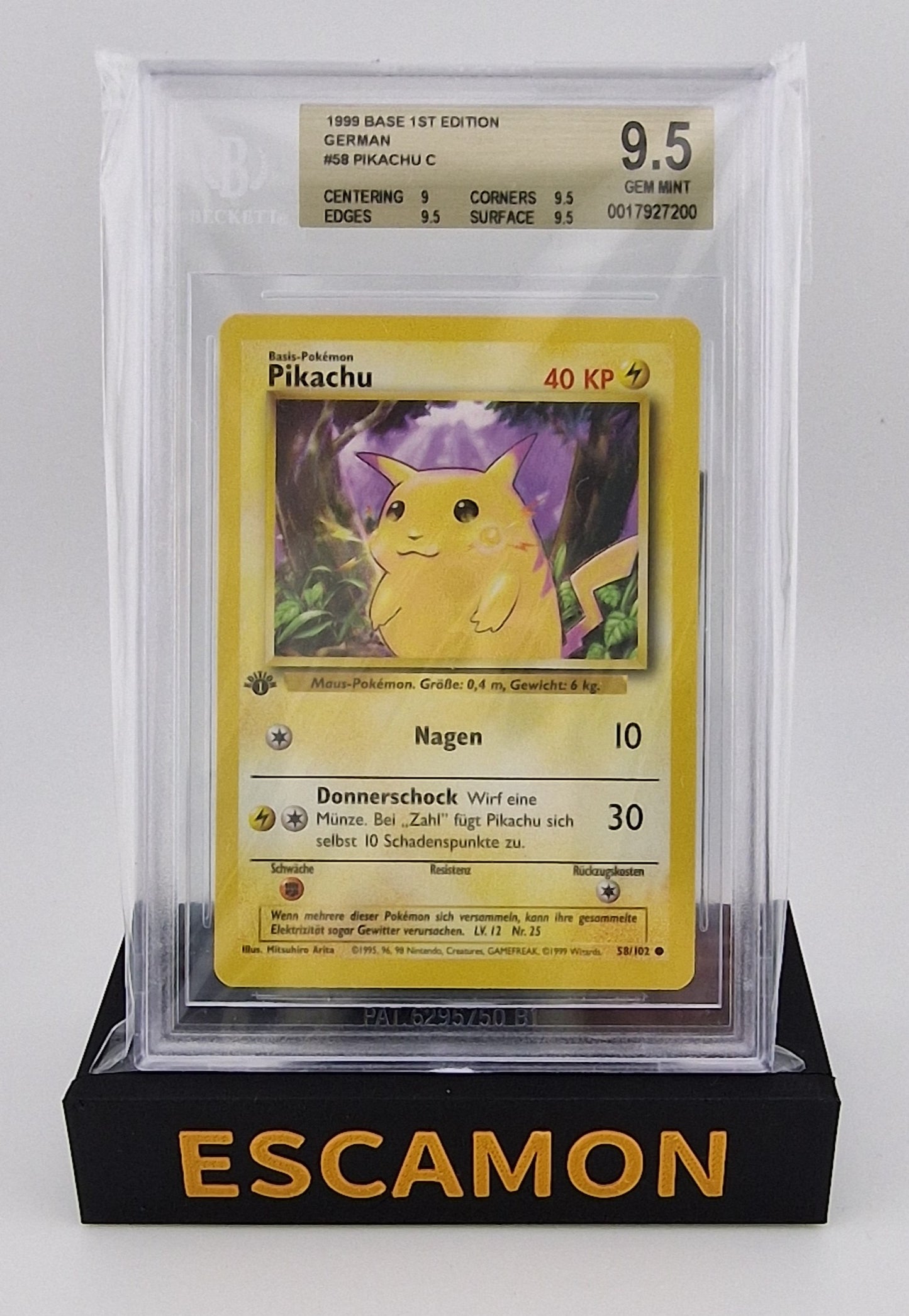 Pikachu 1. Edition