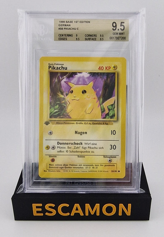 Pikachu 1. Edition