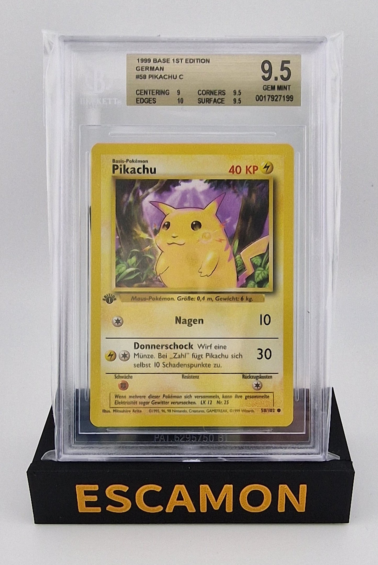 Pikachu 1. Edition