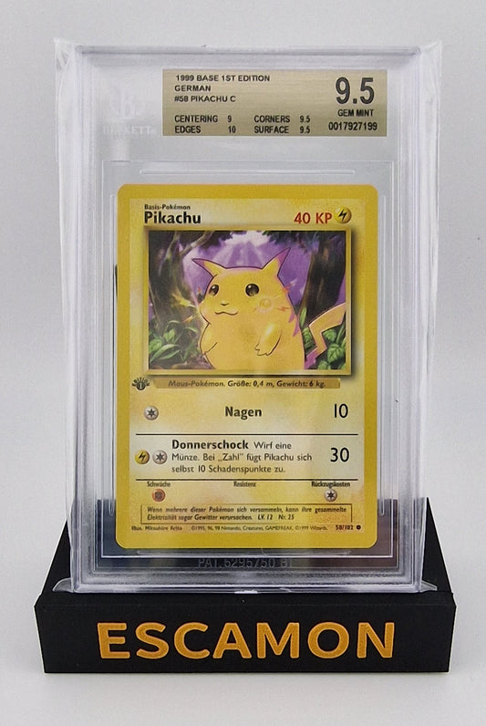 Pikachu 1. Edition
