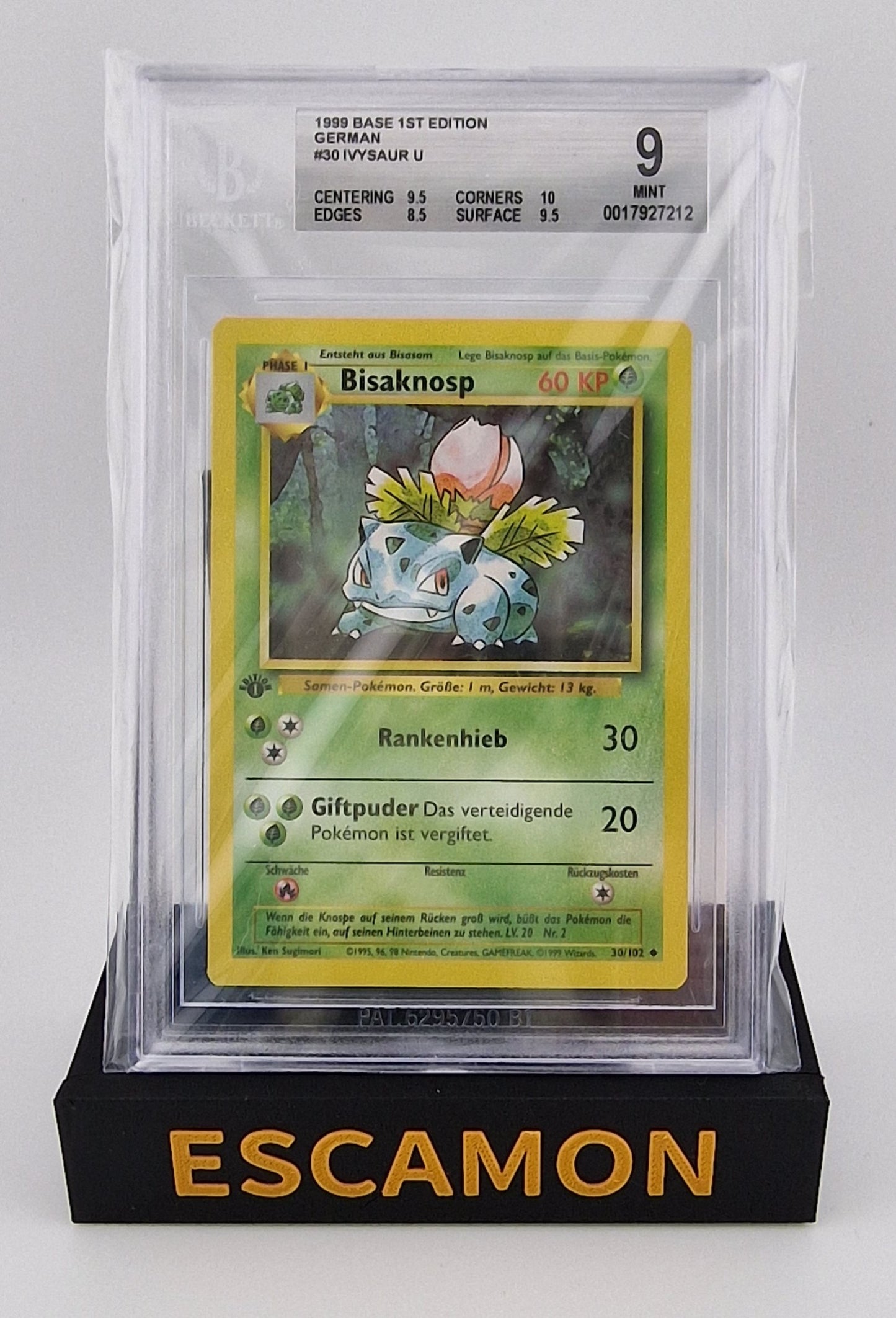 Bisaknosp 1. Edition
