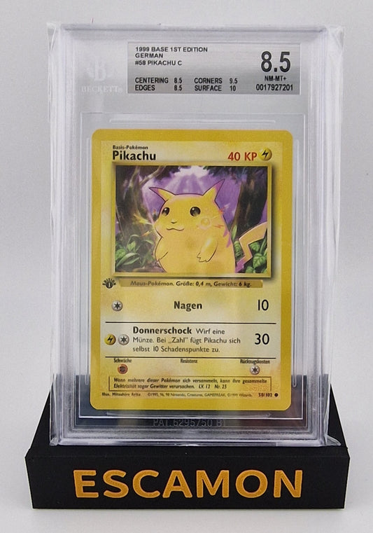 Pikachu 1. Edition