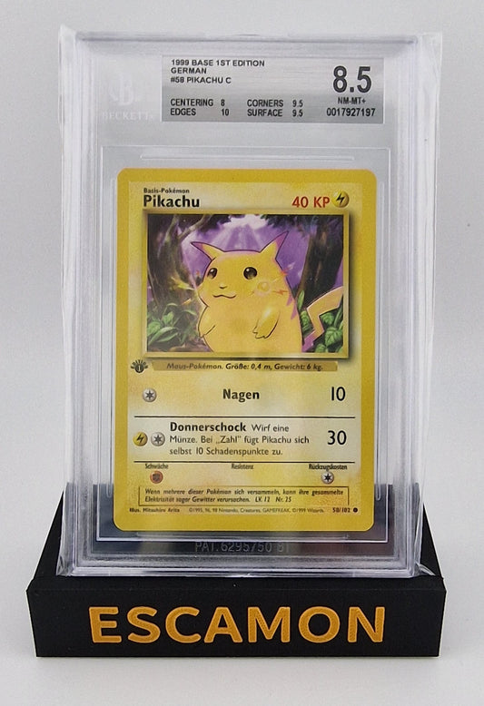 Pikachu 1. Edition
