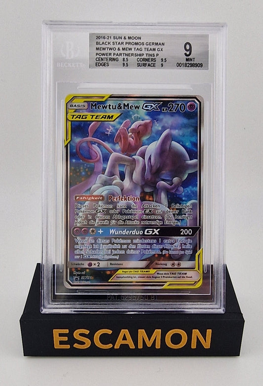 Mewto & Mew GX Tag Team