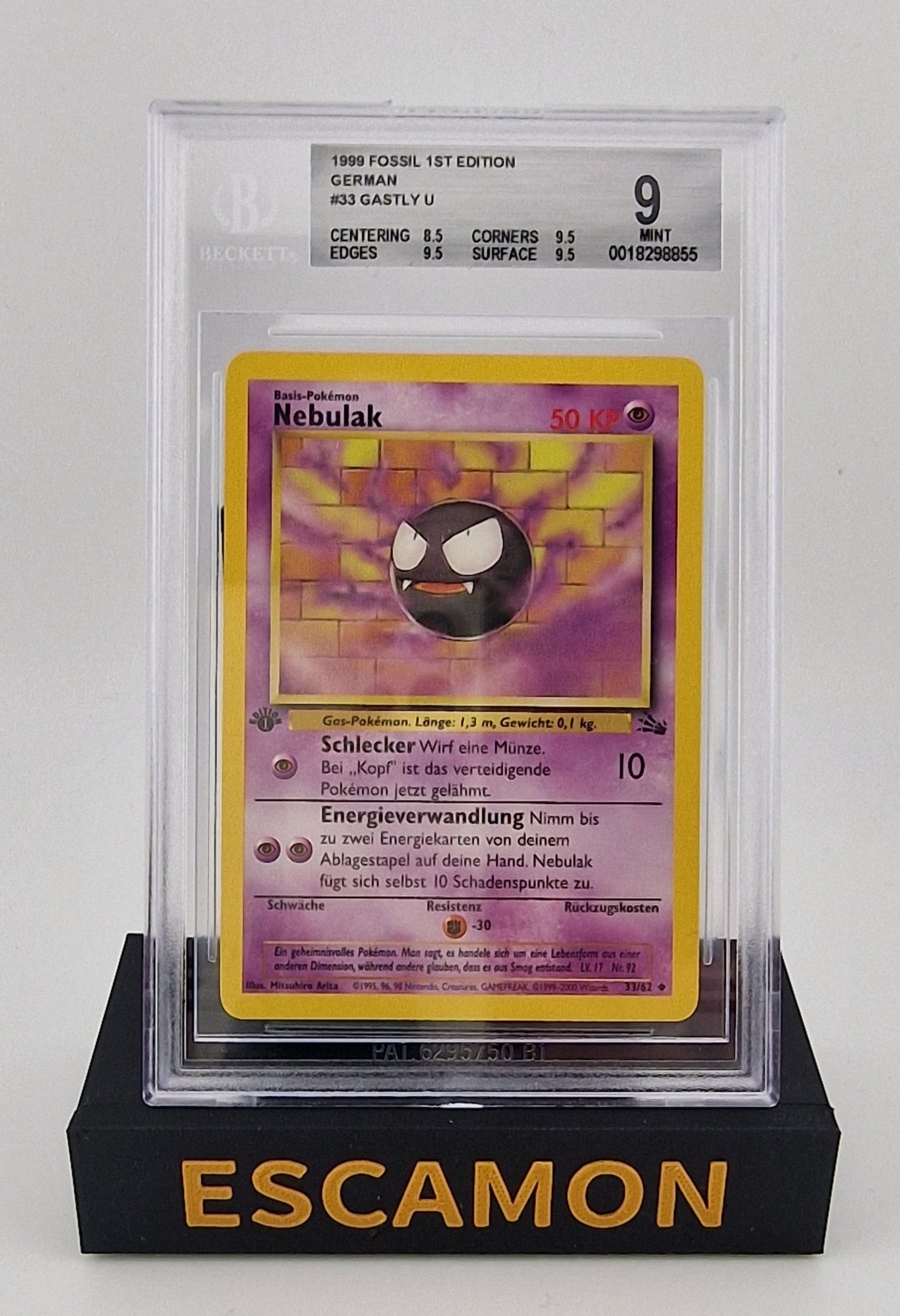 Nebulak 1. Edition Fossil