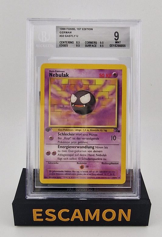 Nebulak 1. Edition Fossil