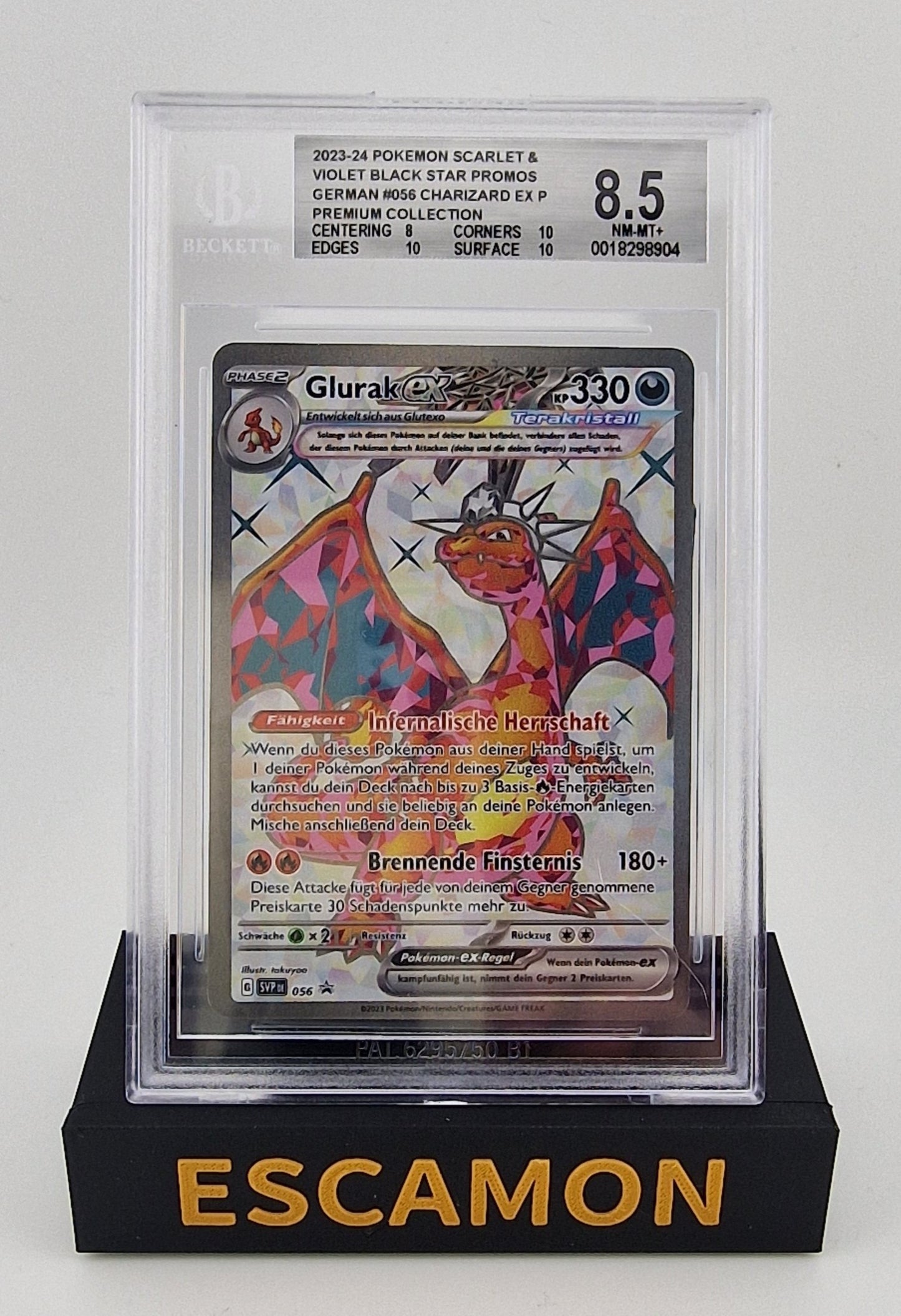 Glurak Premium Collection Promo