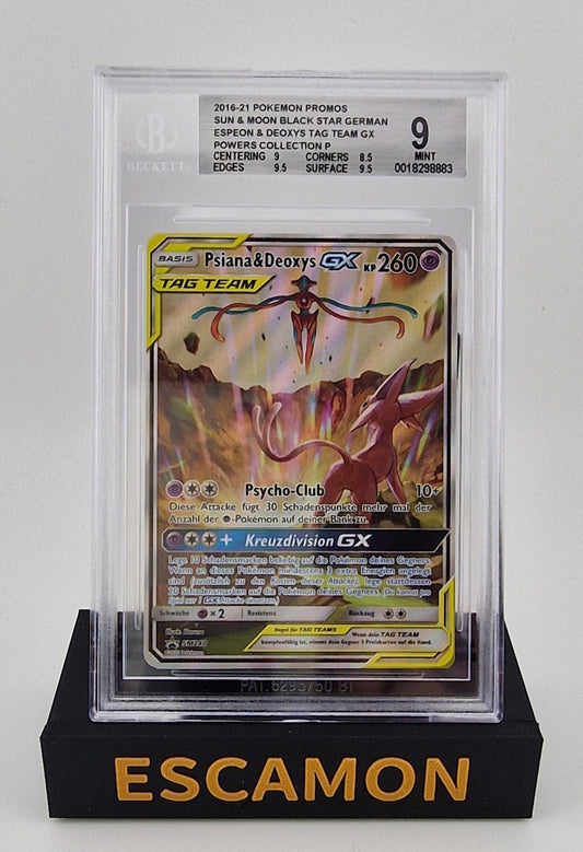 Espeon & Deoxys Tag Team