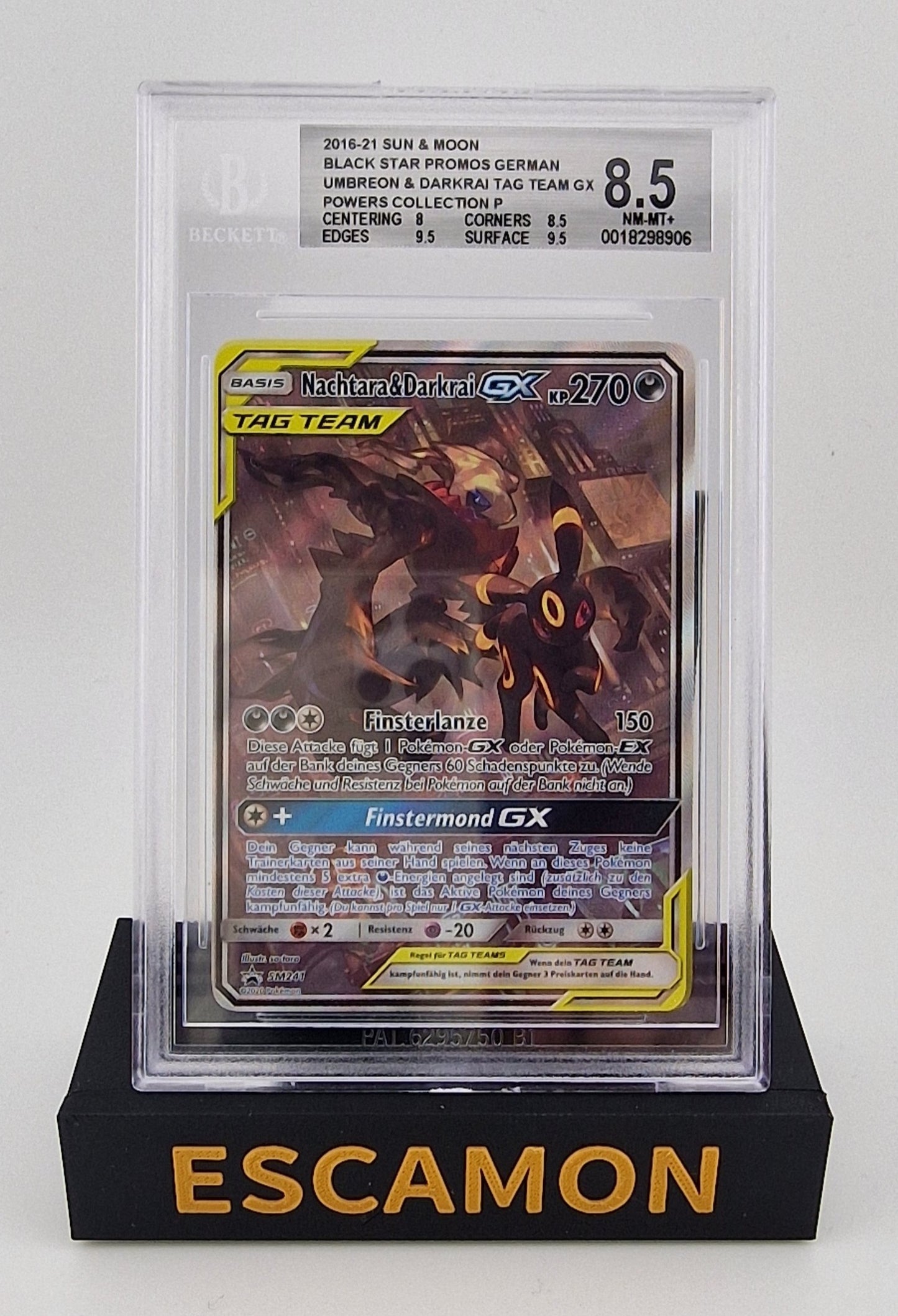 Nachtara & Darkrai Black Star