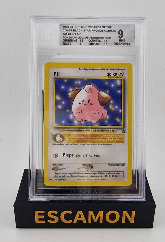 Pii Black Star Promo