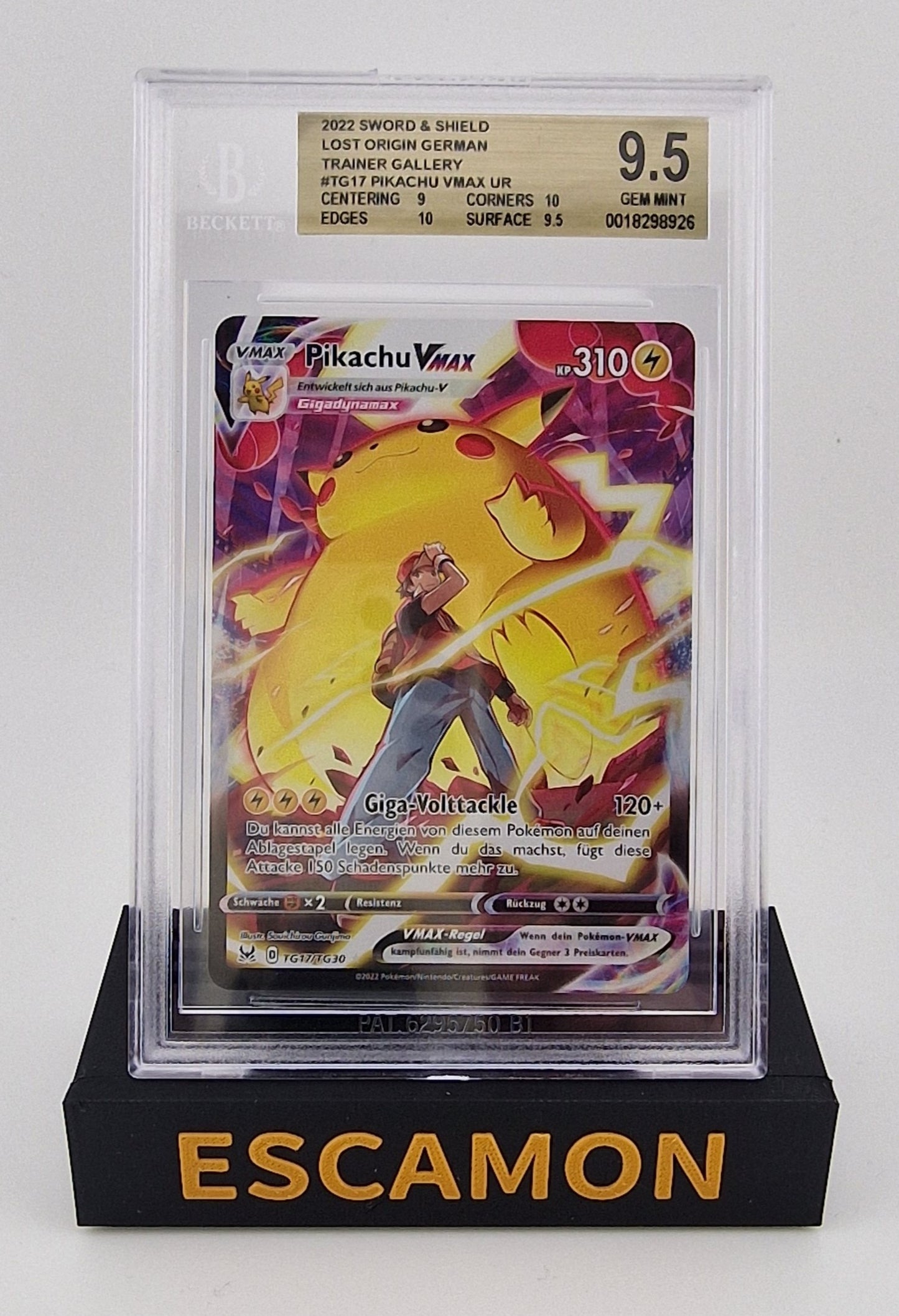 Pikachu VMAX