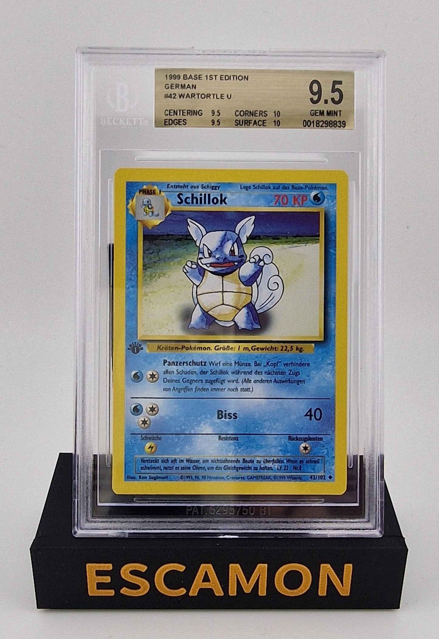 Schillok 1. Edition