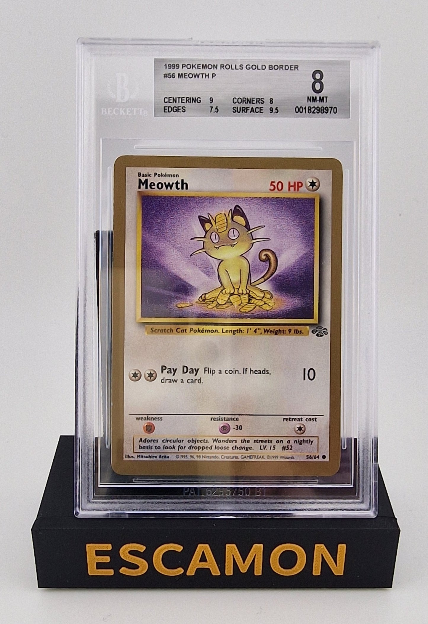 1999 Mauzi Gold Border