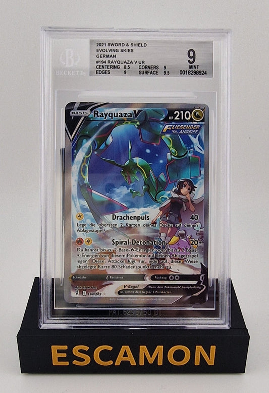 Rayquaza V Evolving Skies